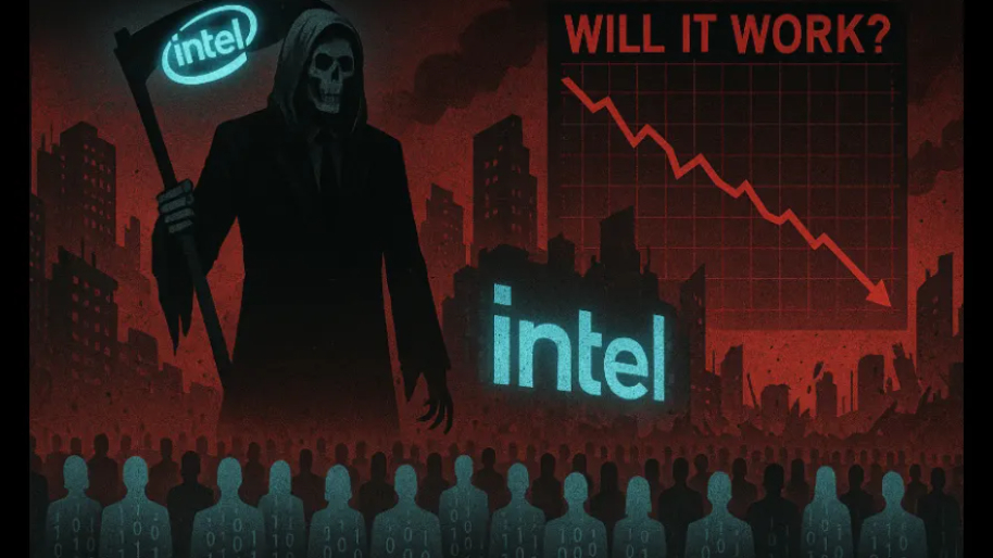 Intel’s New Reaper CEO Takes Out 21,000 Poor Souls In Restructuring Plan—Will It Work?