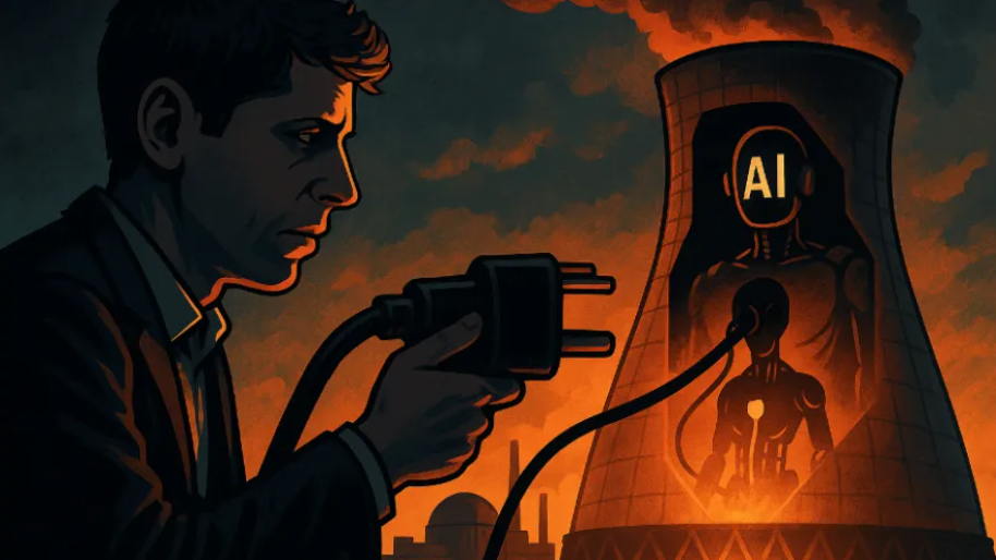 The Real Reason Sam Altman Stepped Down? He’s Plugging AI Straight Into a Nuclear Reactor