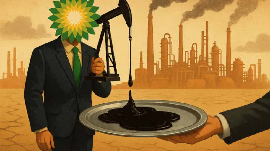 BP’s Back-to-Oil Strategy Flopped… And May Have Handed Itself to Elliott on a Silver Platter