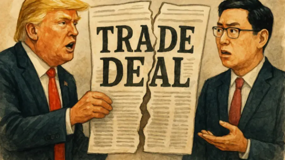 Trump Said a Trade Deal with China Was Coming… China Said “That’s News to Us”