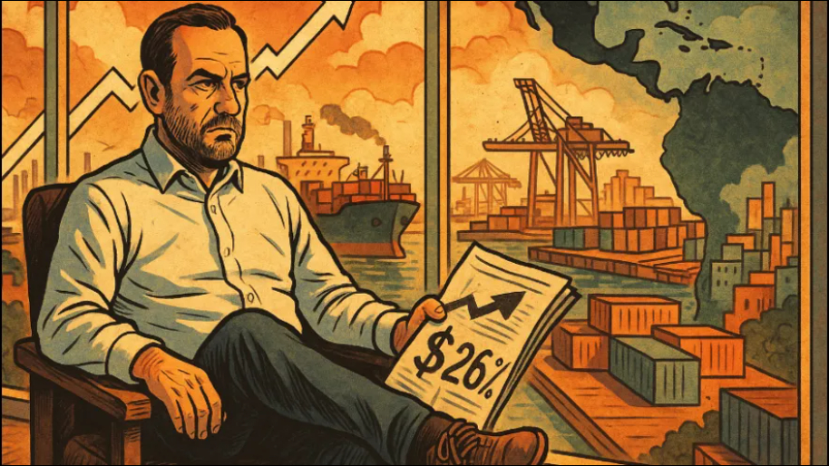 Meet The $8.7B Man Betting Latin America Will Replace China… and Why His Stock’s Already Up 26%