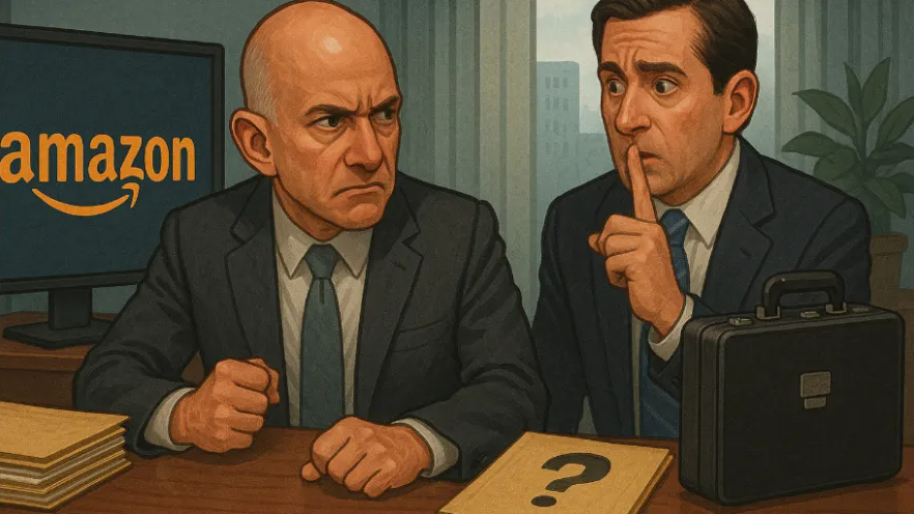 The Final Tally: Amazon’s Michael Scott Moment… Trump’s Secretary Hints Mystery Trade Deal Coming?