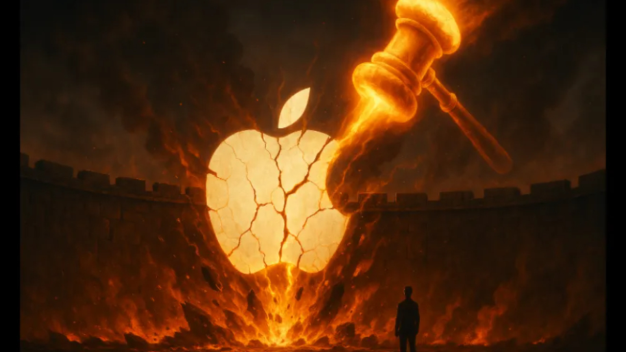 Tim Cook’s Kingdom Crumbles As Judge Orders Tactical Nuke on Apple’s Walled Garden…