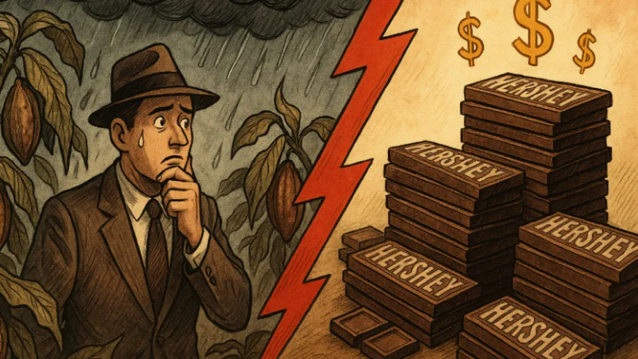 The Cocoa Crisis Was Supposed to Break Hershey… Here’s How They Turned Panic Into Profit