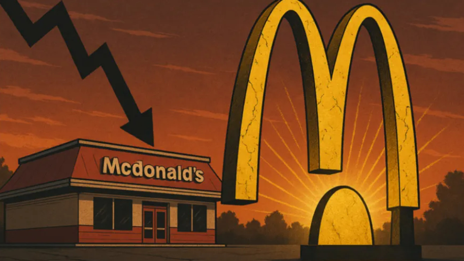 McDonald’s Just Saw Its Worst Sales Since the Pandemic… But There’s Still Gold in Those Arches