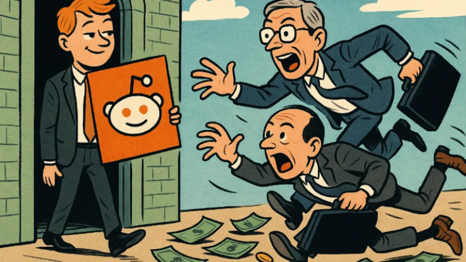 They Laughed at Reddit’s IPO… Now They’re Tripping Over Each Other to Buy Shares