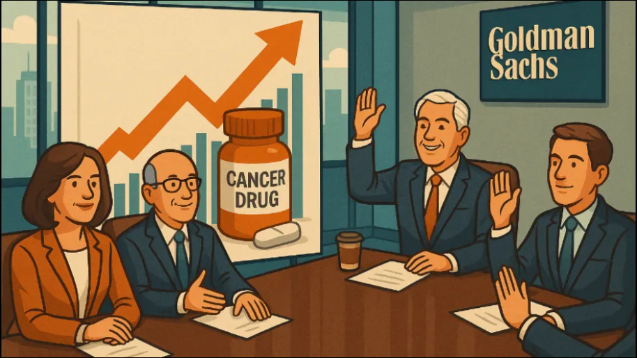 This Cancer Drug Is Up 524%... And Goldman Sachs Thinks It’s Just Getting Started (Are They Crazy?)