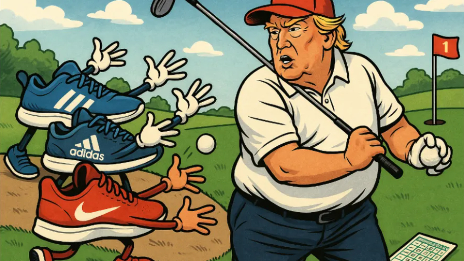 The Entire Sneaker Industry is Begging Trump for a Mulligan Before The Scorecard Gets Ugly