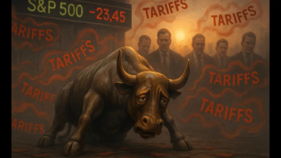 The Final Tally: S&P 500 Hangover Hits Wall Street As Tariff Talk Resurfaces Like Bad Karma…