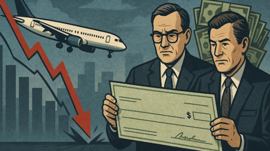 Two Insiders Wrote Big Checks After This Aviation Company “Failed” Earnings… Now the Rebound’s On