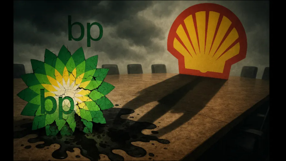 BP’s Failed Attempt to Greenwash Itself Into Relevance Results In Shell’s Buyout Target (Historic)