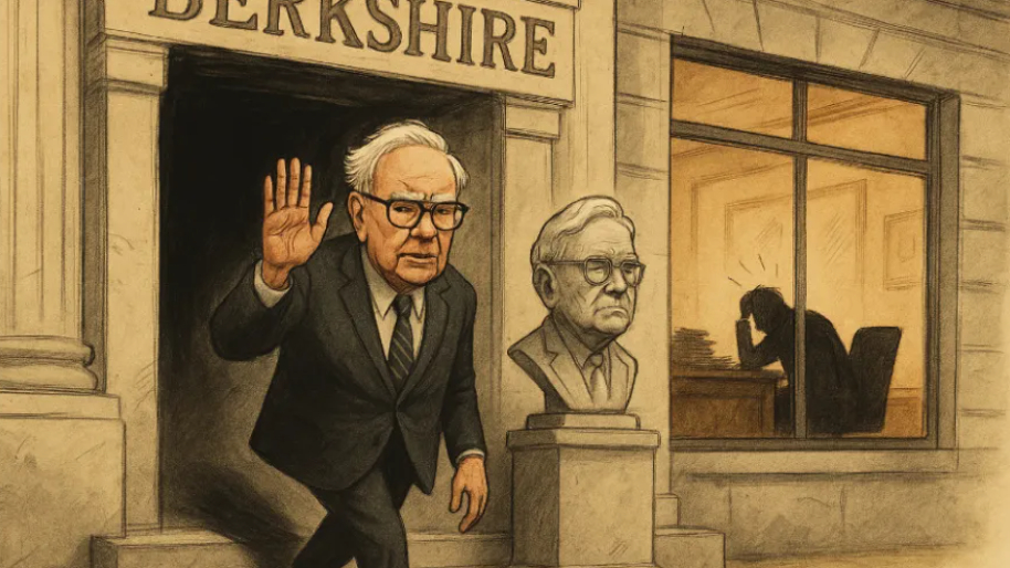 After 60 Years… the Oracle Has Left the Building… Can Berkshire Survive Without Its Brain?
