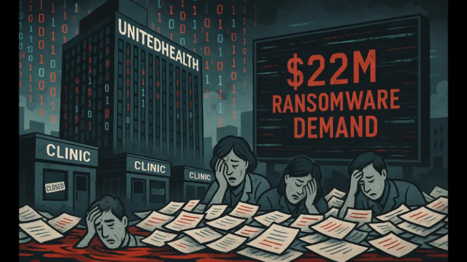 UnitedHealth Waterboards Small Clinics to Repay Disaster Loans After $22 Million Ransom Hack…