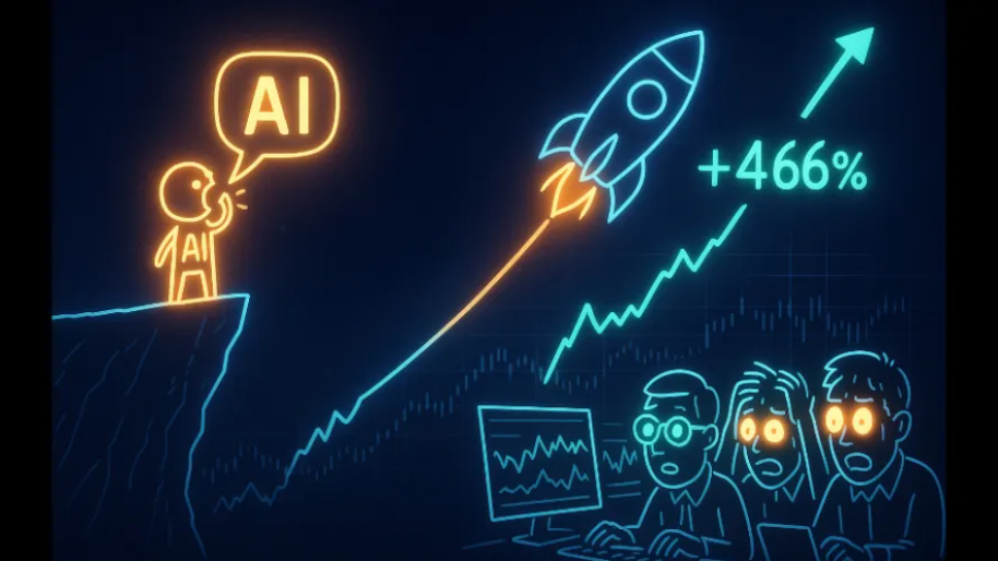 Unknown Micro-Cap Screams “AI” Into Void, Immediately Skyrockets 466% As Traders Lose Their Minds…