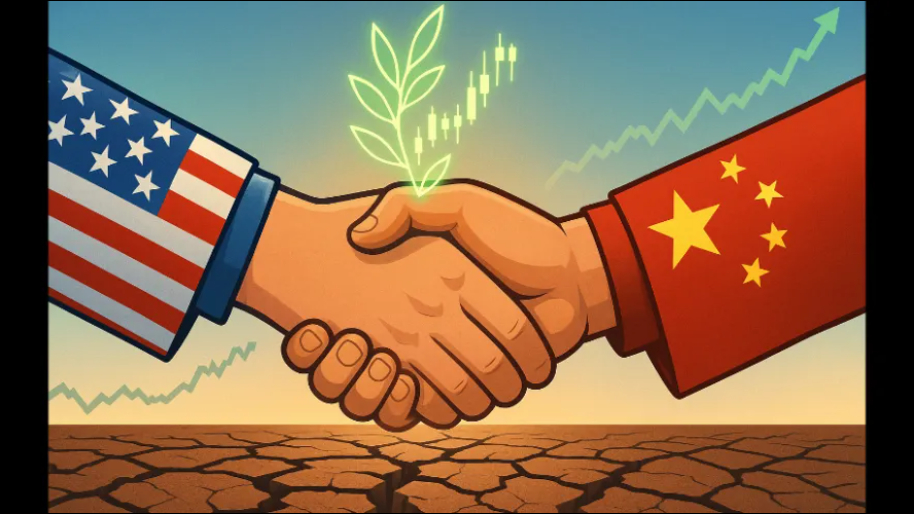 Fresh Optimism Sparks Market As U.S. and China Attempt Diplomacy Instead of Economic War…