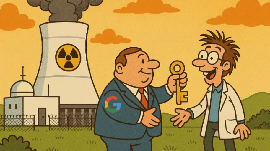 This Startup’s Never Built a Reactor… Google’s Handing Them the Keys Anyway