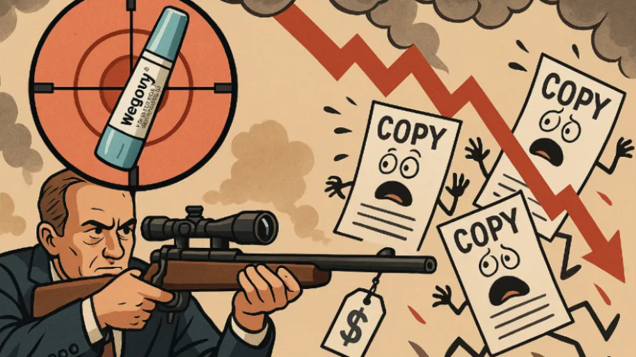 Novo Nordisk’s Legal Kill Shot Wiped Out the Wegovy Copycats… and the Numbers Don’t Lie
