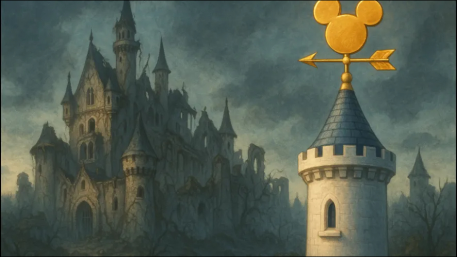 Snow White Bombed, ESPN’s Down Bad, and Yet… Disney Stock Feels Recession Proof