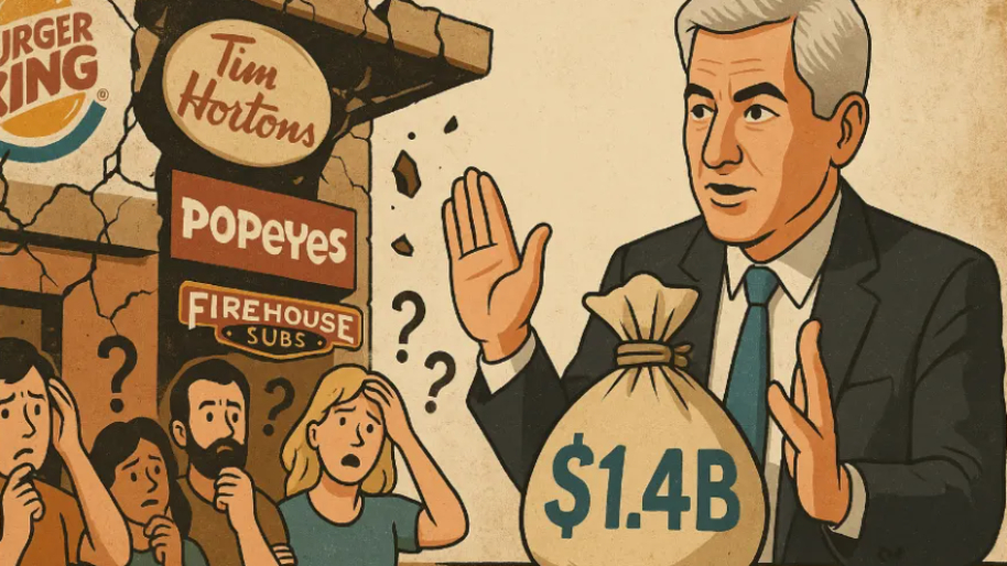 Everyone’s Losing Faith in Restaurant Brands… But Bill Ackman’s $1.4 Billion Says Hold the Line