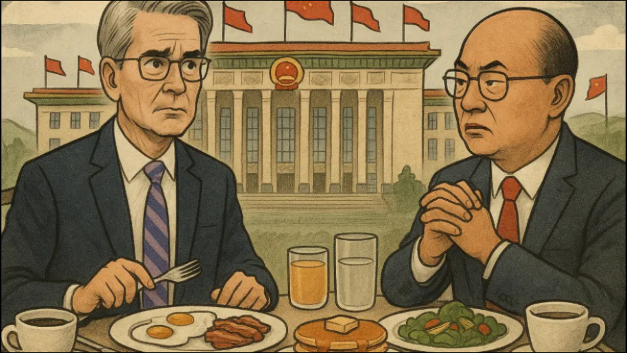 The Final Tally: Barclays Begs: “Don’t Fight Trump!”... Your 401(k) Hinges on Brunch with China