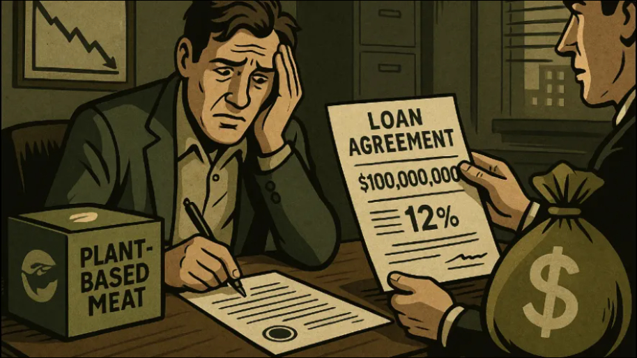 Beyond Meat is “Beyond Broke”... Now They’re Borrowing $100 Million at 12% (What Could Go Wrong?)