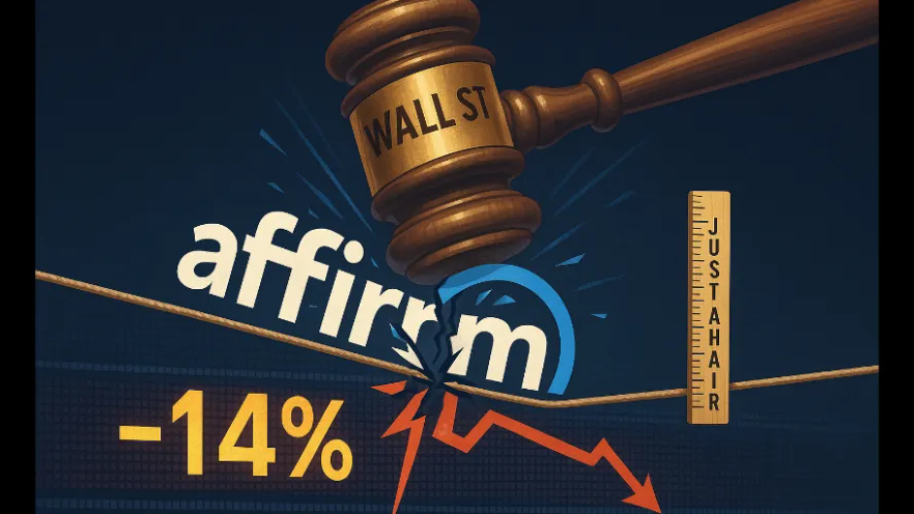 Wall Street Executes Affirm Shares After Company Misses Revenue Guidance By A Hair, -14%...