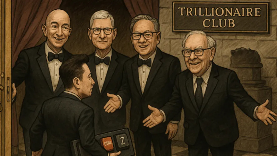 The Final Tally: Trump Hits CTRL+Z on Tariffs… Elon Gets Invited Back to “The Trillionaire Club”