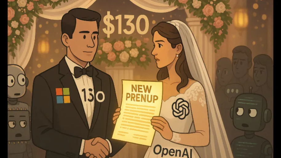 Microsoft Discovers $13 Billion Doesn’t Buy Loyalty As OpenAI Demands New Prenup Over AI…