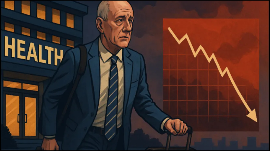 UnitedHealth CEO Bails Mid-Crisis… Just in Time to Miss the Next Stock Collapse