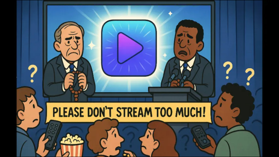 Media Giant Announces NEW Streaming App, But Prays Consumers Won’t Use It Too Much–What?!