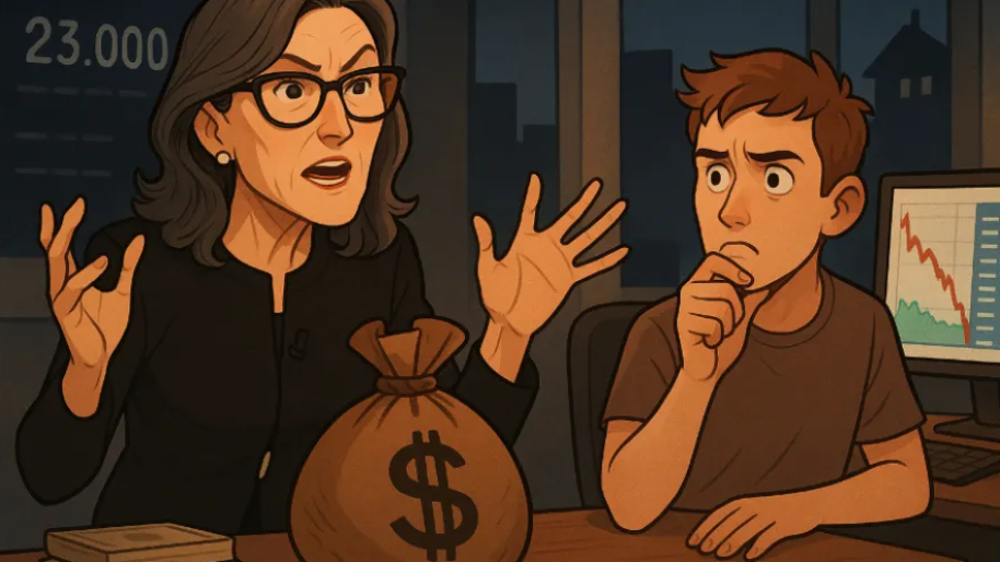 “Mama Cathie” Bought $23 Million of a Stock That’s Up 1% Over The Last 5 Years… What Am I Missing?