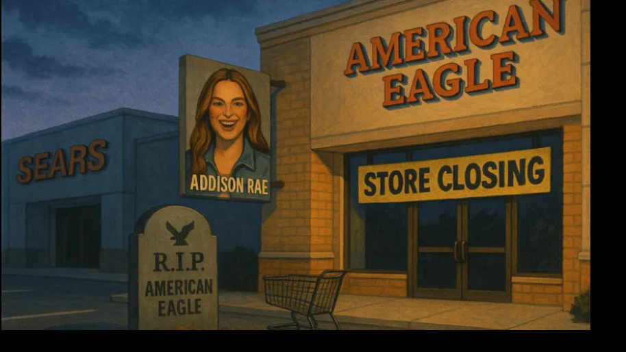 Make Room Next to Sears… American Eagle’s March to the Retail Graveyard Has Begun