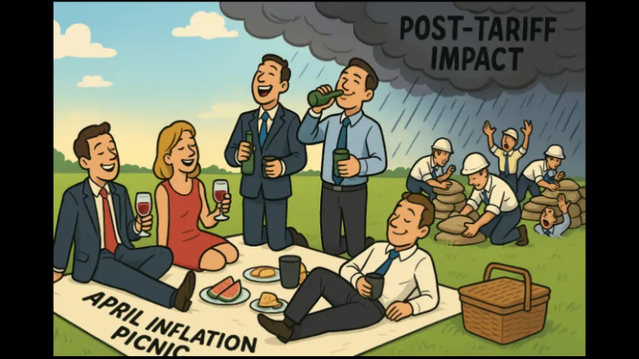 Markets Savor April’s Tame Inflation Data While Frantically Preparing for Post-Tariff Impact…