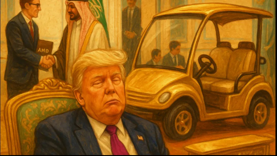 Forget the Golf Cart And “Sleepy Don” Memes… AMD’s New $10B Deal Could Redraw the AI Map