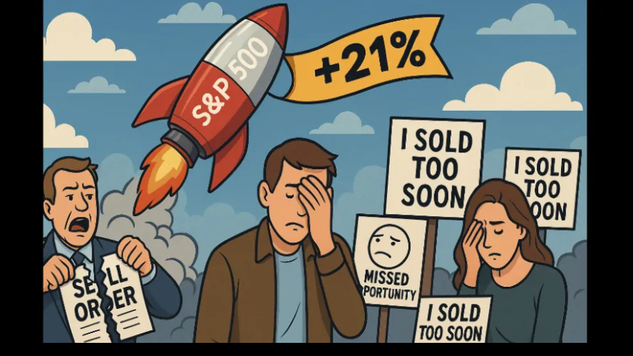 The Final Tally: S&P 500 Up 21% Since April, Clinching Chaos Amongst Investors Who Panic Sold…