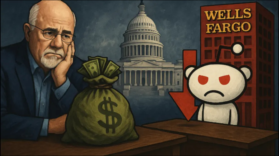The Final Tally: Moody’s Goes Full Dave Ramsey on Washington… Wells Fargo “Downvotes” Reddit