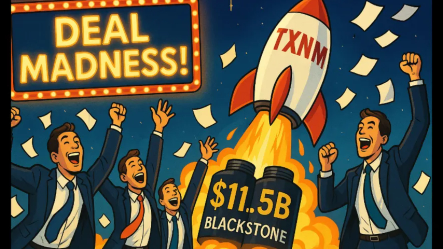 Investors Lose Their Minds Over TXNM Shares After $11.5 Billion Blackstone Deal…