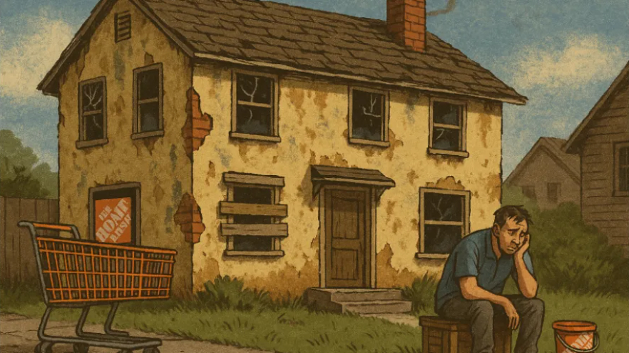 Forget Zillow. Home Depot’s Earnings Say Everything About the Economy Right Now.