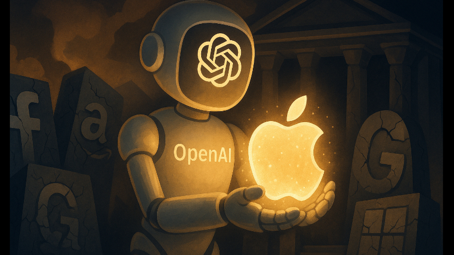 Big Tech Trembles As OpenAI Acquire’s Apple’s Design Soul For $6.5 Billion…