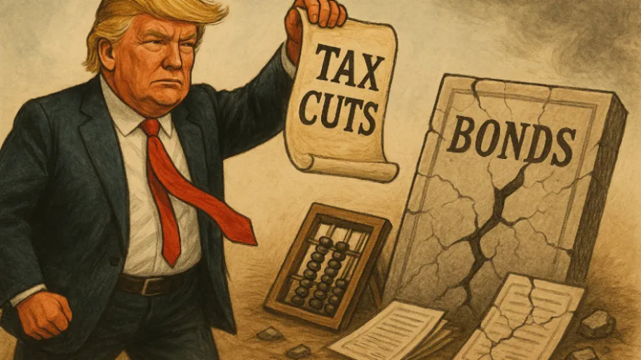 The Final Tally: Trump’s “Beautiful” Tax Bill Sends Bonds to 2008 Crisis Mode