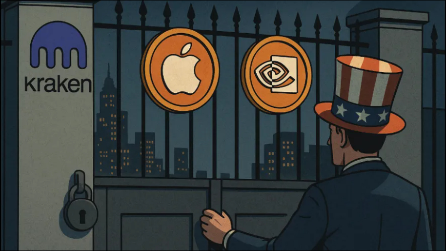 Apple and Nvidia Are Now Crypto Tokens… Not That It Matters, You’re Not Invited