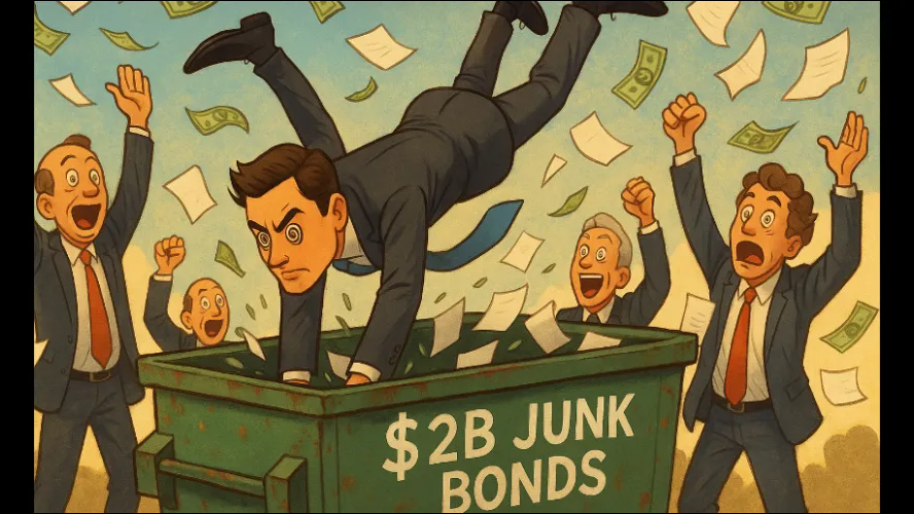 CoreWeave Goes Dumpster Diving With $2 Billion Junk Bond Raise… Investors Lose Their Minds…