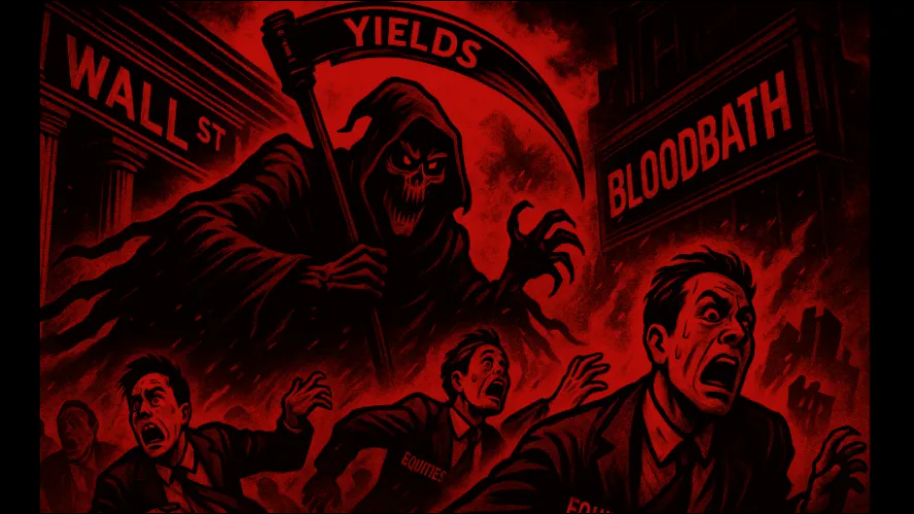 The Final Tally: Wall Street Horror Show Leads to Bloodbath As Bond Market KILLS Equities…