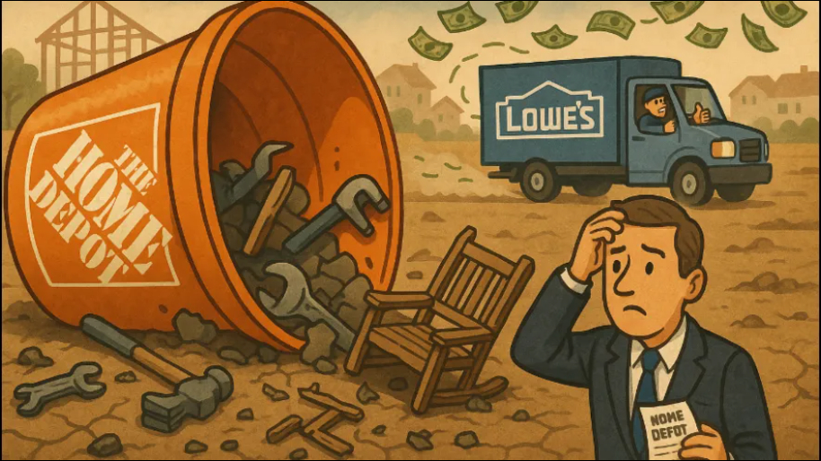 Lowe’s Just Reminded Wall Street That Home Depot Isn’t the Economy’s Spokesperson