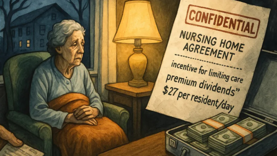 They Called It “Premium Dividends”... But Leaked Docs Show UNH Was Paying Homes to Not Help Grandma