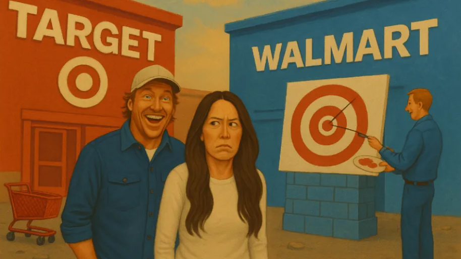 Walmart Stole Target’s Entire Identity… And Now Only One Thing Can Save Them