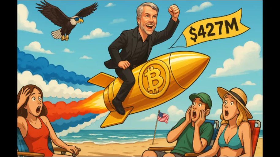 Michael Saylor Celebrates Memorial Day Weekend With $427M BTC Splurge…