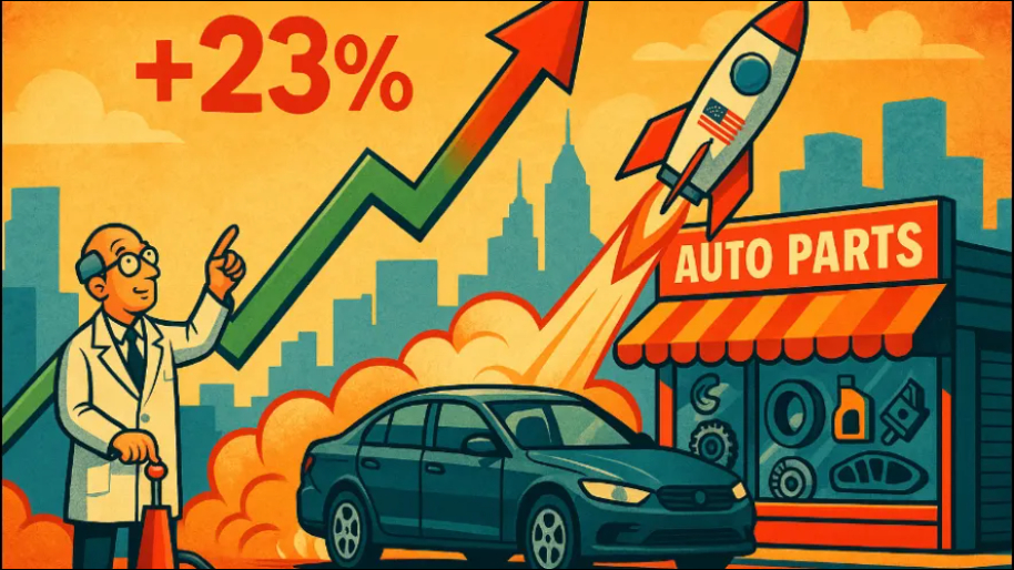 This Car Parts Retailer Got a 23% Upgrade From BofA… Doesn’t Take a Rocket Scientist to See Why