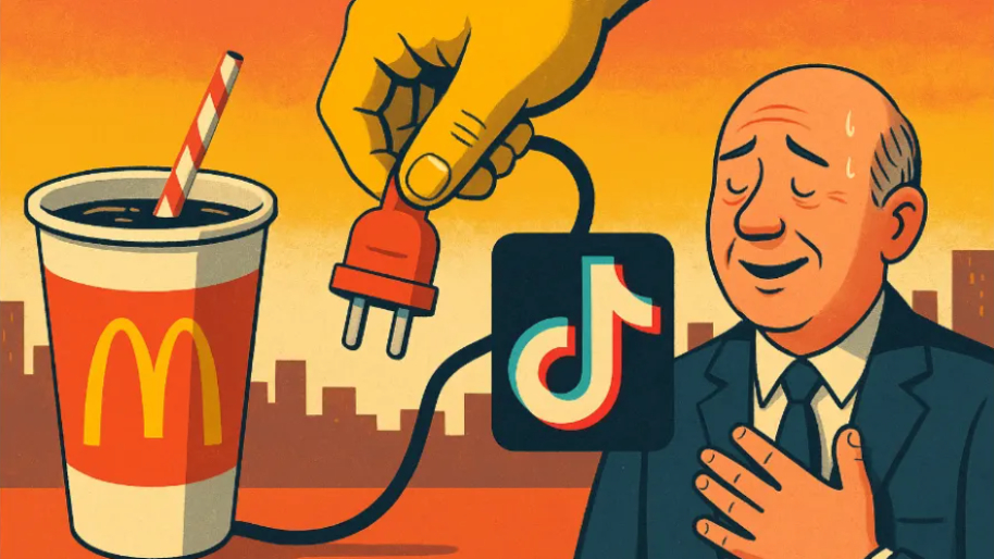 McDonald’s Just Yanked the Cord on Its TikTok Drink Experiment... And Shareholders Are Relieved