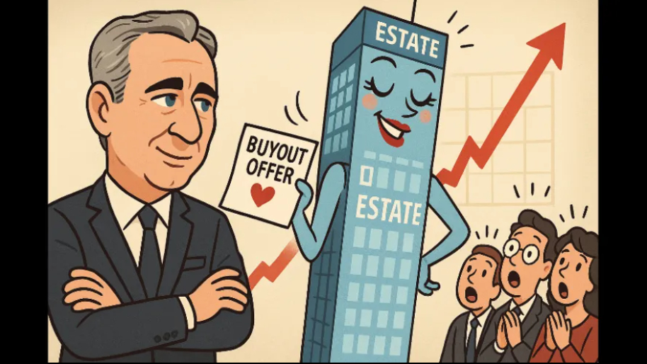 Ken Griffin’s Real Estate Hookup Surges While Playing Hard to Get After Buyout Offer…